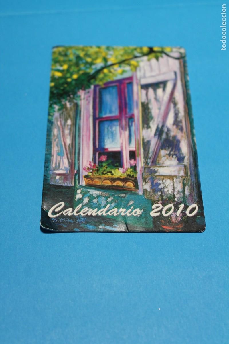 Sammeln von Kalendern: CALENDARIO DE BOLSILLO. ESPA&Ntilde;A. ASOCIACION DE PINTORES CON LA BOCA Y CON EL PIE. A&Ntilde;O 2010.