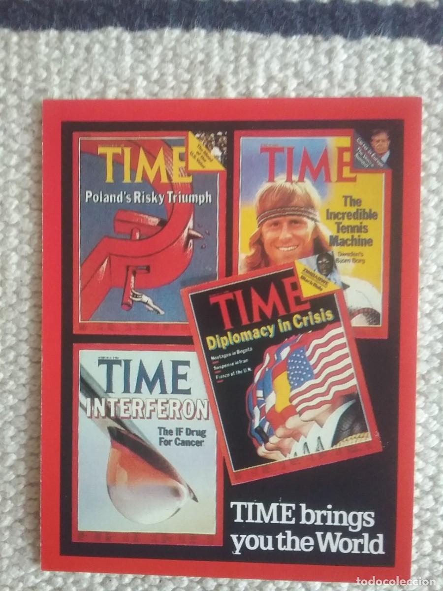 Coleccionismo calendarios: TIME 1981 - Foto 1