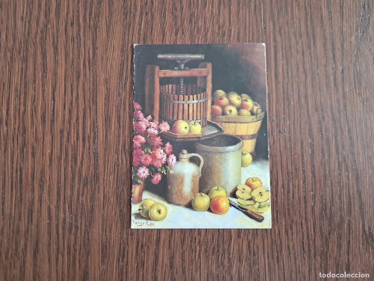 Coleccionismo Calendarios: calendario de publicidad de Francia, dibujo bodeg&oacute;n, a&ntilde;o 1998