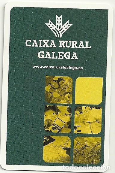Coleccionismo Calendarios: CALENDARIO FOURNIER. CAIXA RURAL GALEGA. A&Ntilde;O 2010