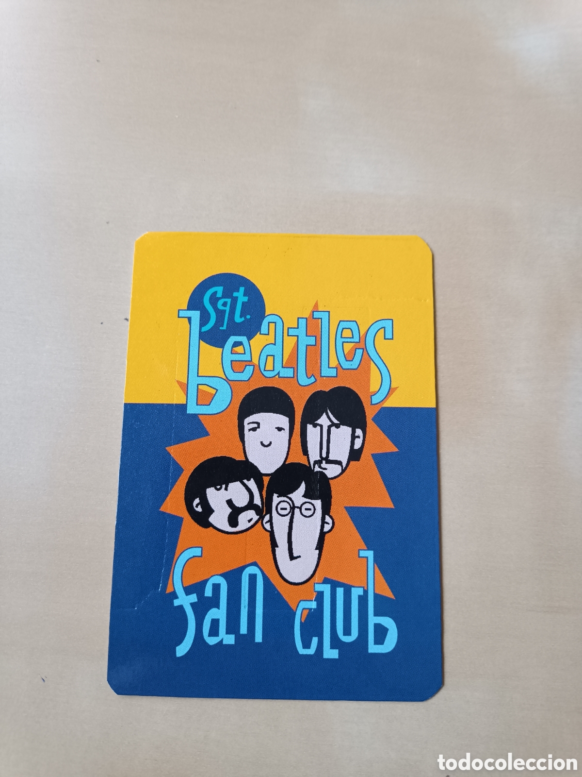 Coleccionismo Calendarios: CALENDARIO DE BOLSILLO SGT. BEATLES FAN CLUB 1998
