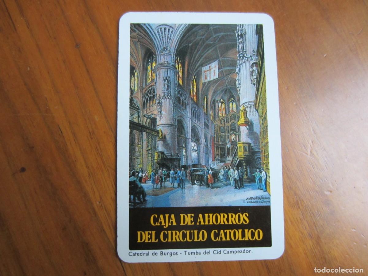 Coleccionismo calendarios: CALENDARIO FOURNIER-CAJA CIRCULO CATOLICO DE BURGOS-DEL 1986 VER FOTOS