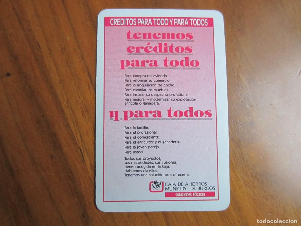 Coleccionismo calendarios: CALENDARIO FOURNIER-CAJA DE AHORROS MUNICIPAL DE BURGOS-DEL 1986 VER FOTOS
