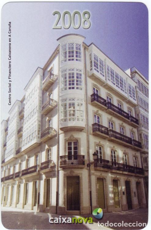 Coleccionismo Calendarios: CALENDARIO FOURNIER. CAIXA NOVA. A&Ntilde;O 2008