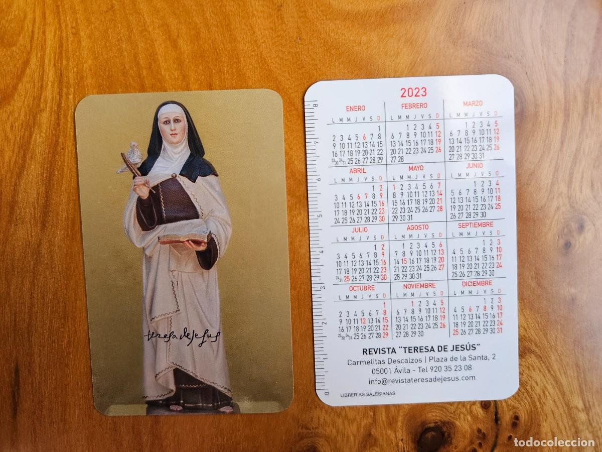 Coleccionismo Calendarios: CALENDARIO REVISTA TERESA DE JESUS 2023