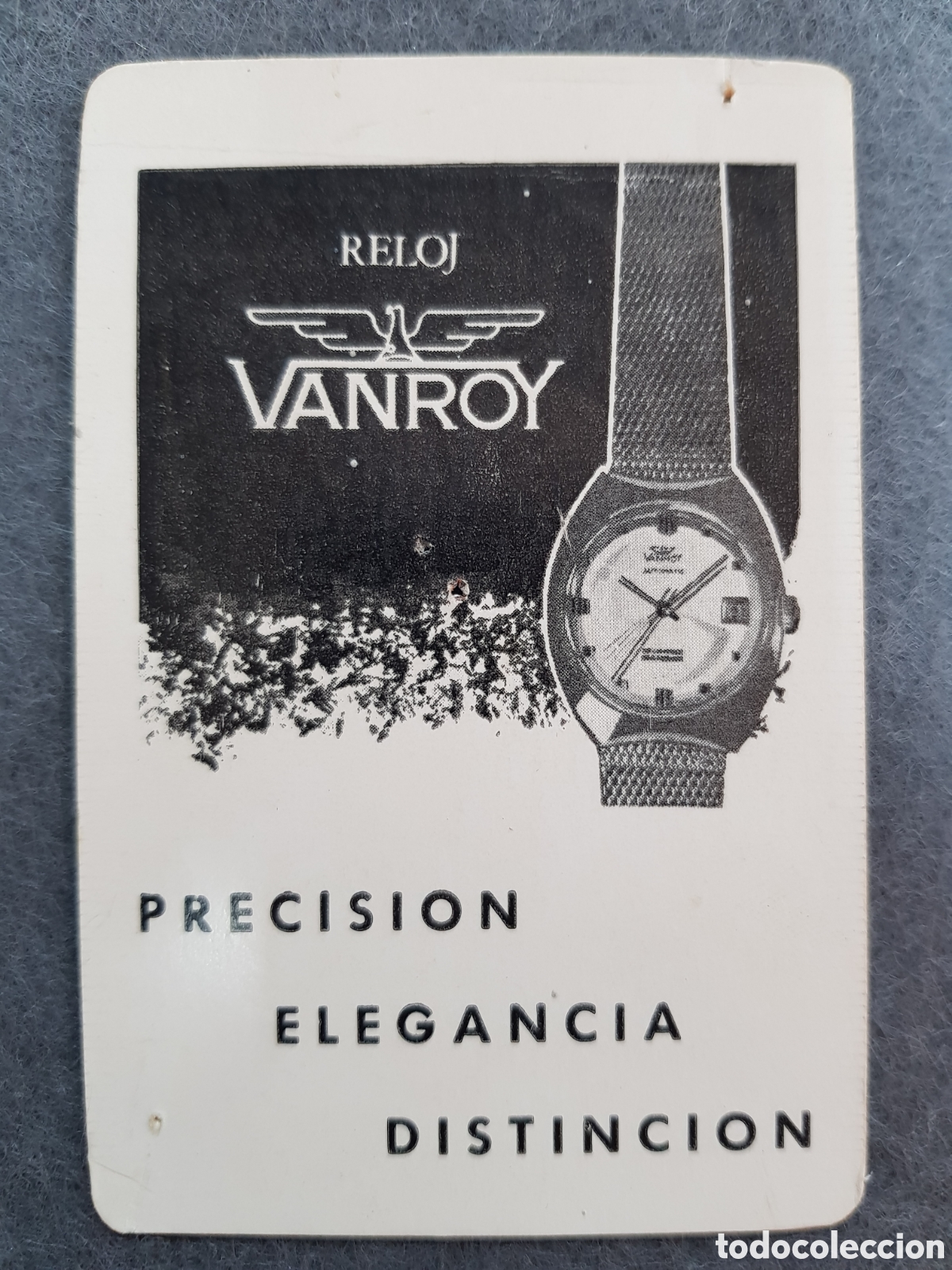 CALENDARIO 1968 RELOJ VANROY