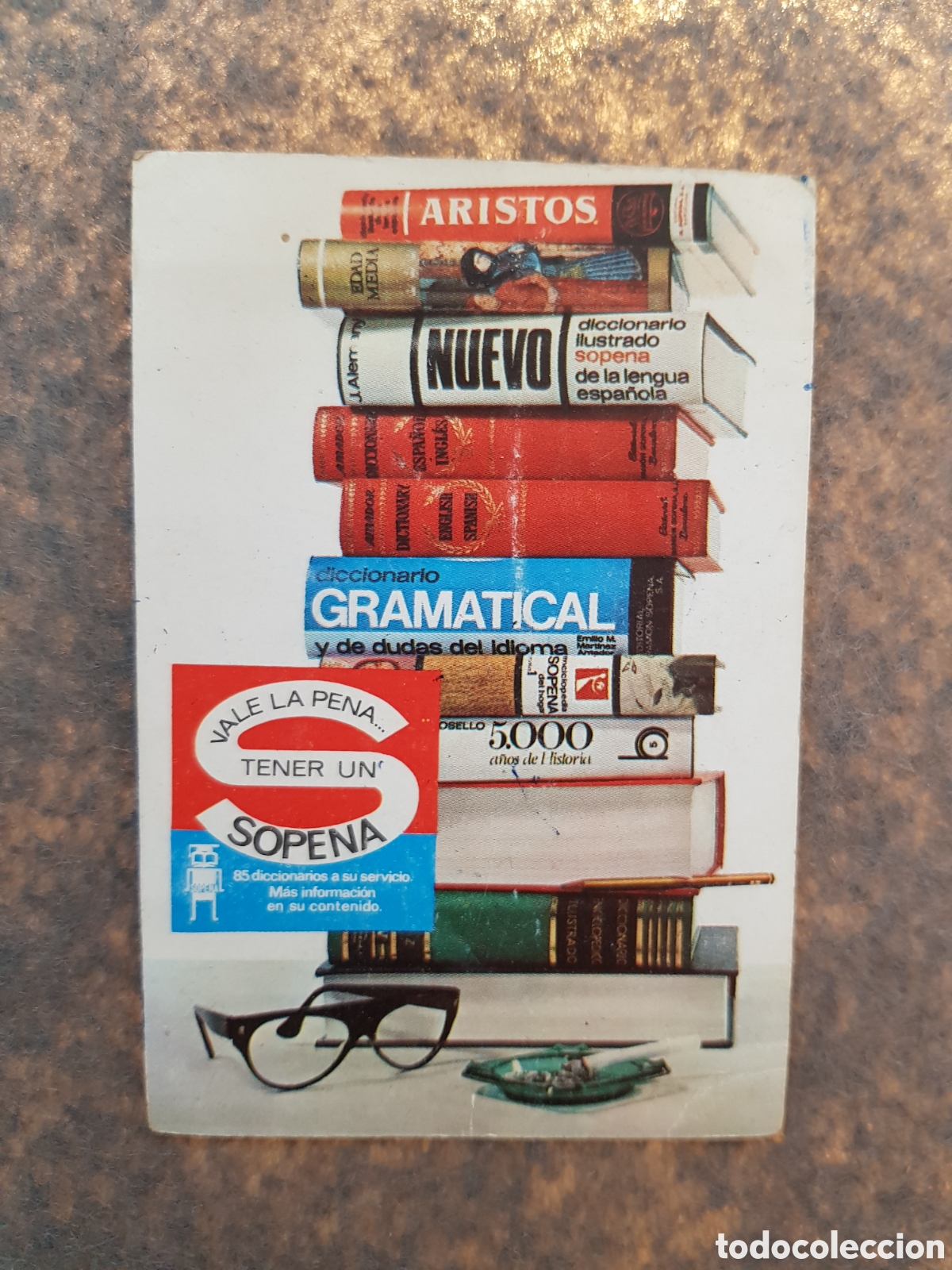 Coleccionismo Calendarios: CALENDARIO DE BOLSILLO, EDITORIAL RAMON SOPENA, S.A., A&Ntilde;O 1969