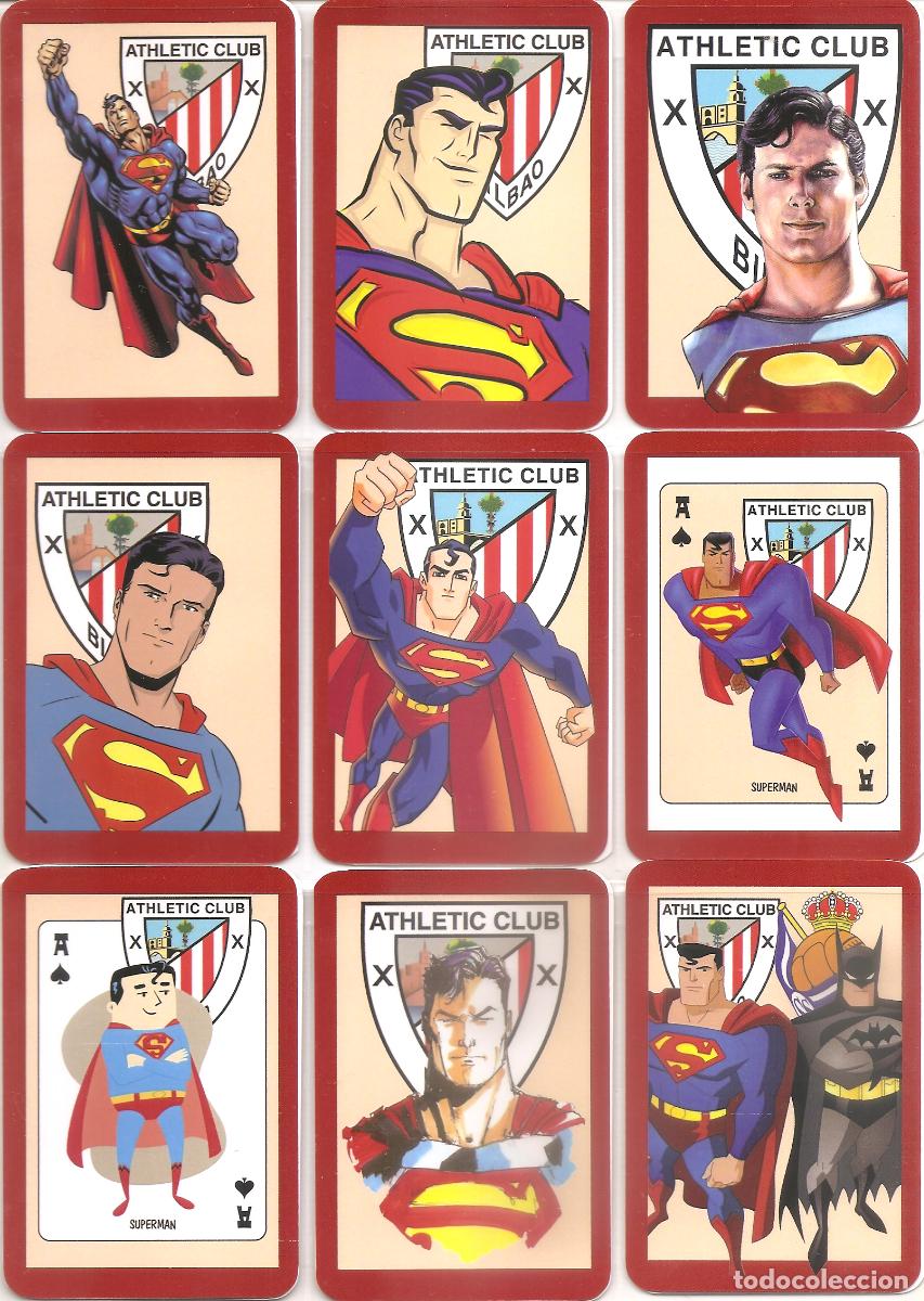 Coleccionismo calendarios: 9 CALENDARIOS ATHLETIC CLUB BILBAO, SUPERMAN. FUTBOL. 2024. NUEVOS