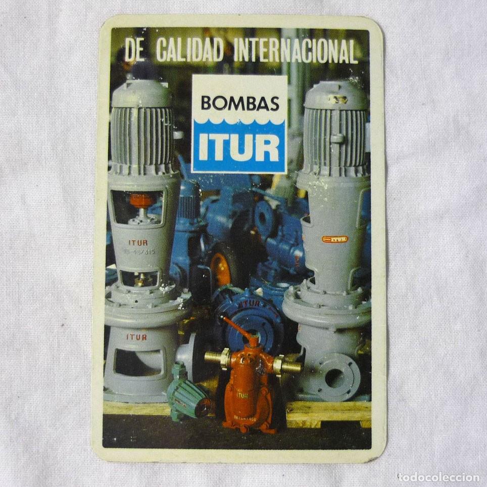 Collectables Calendars: Calendario de mano Fournier Bombas Itur 1973