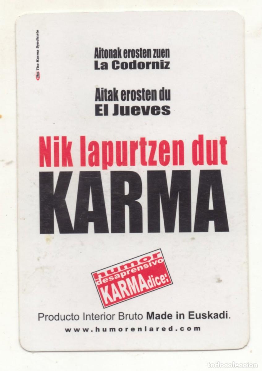 Coleccionismo Calendarios: Calendario KARMA El jueves y la codorniz humor prensivo 2002 nuevo
