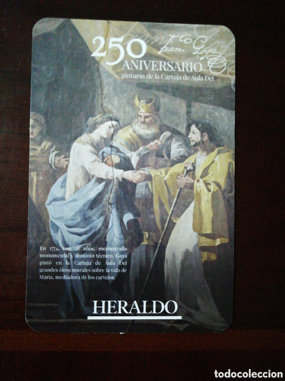 Collectables Calendars: Calendario heraldo de aragon a&ntilde;o 2024