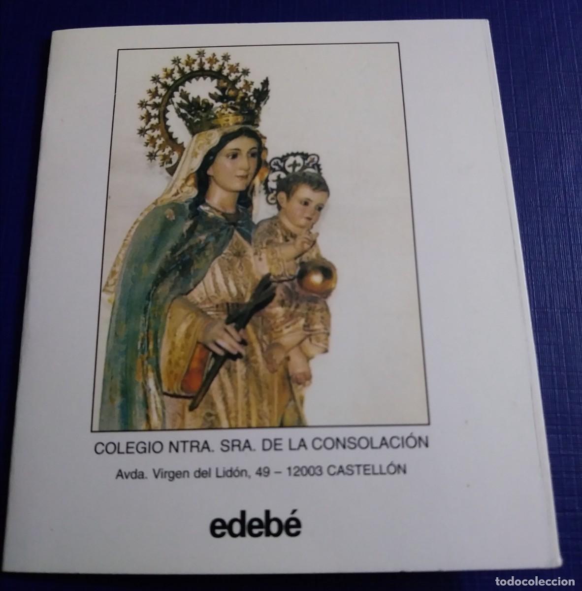 Sammeln von Kalendern: Calendario escolar con la Virgen y el Ni&ntilde;o - Edeb&eacute;