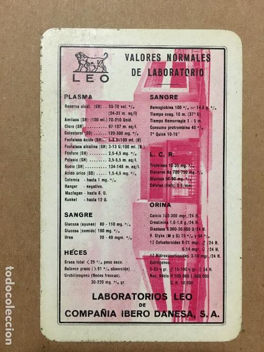 Coleccionismo Calendarios: calendario fournier 1966