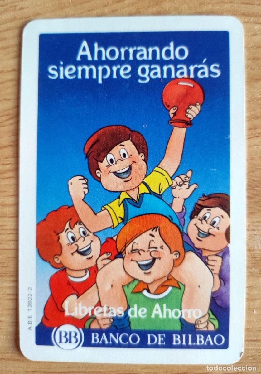 Coleccionismo Calendarios: CALENDARIO FOURNIER. BANCO DE BILBAO. A&Ntilde;O 1983 AHORRANDO SIEMPRE GANAS