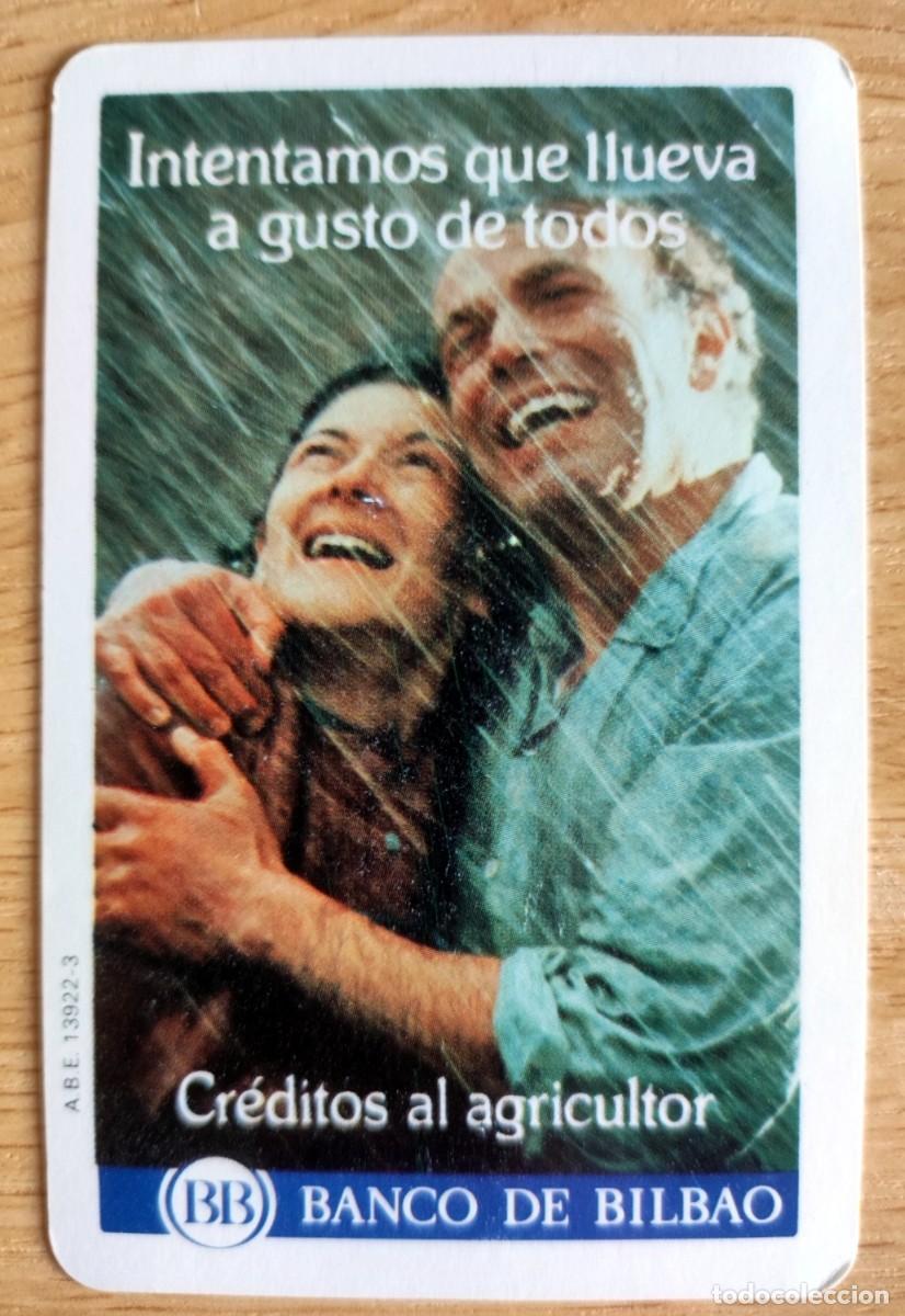 Coleccionismo Calendarios: CALENDARIO FOURNIER. BANCO DE BILBAO. A&Ntilde;O 1983 INTENTAMOS QUE LLUEVA A GUSTO DE TODOS