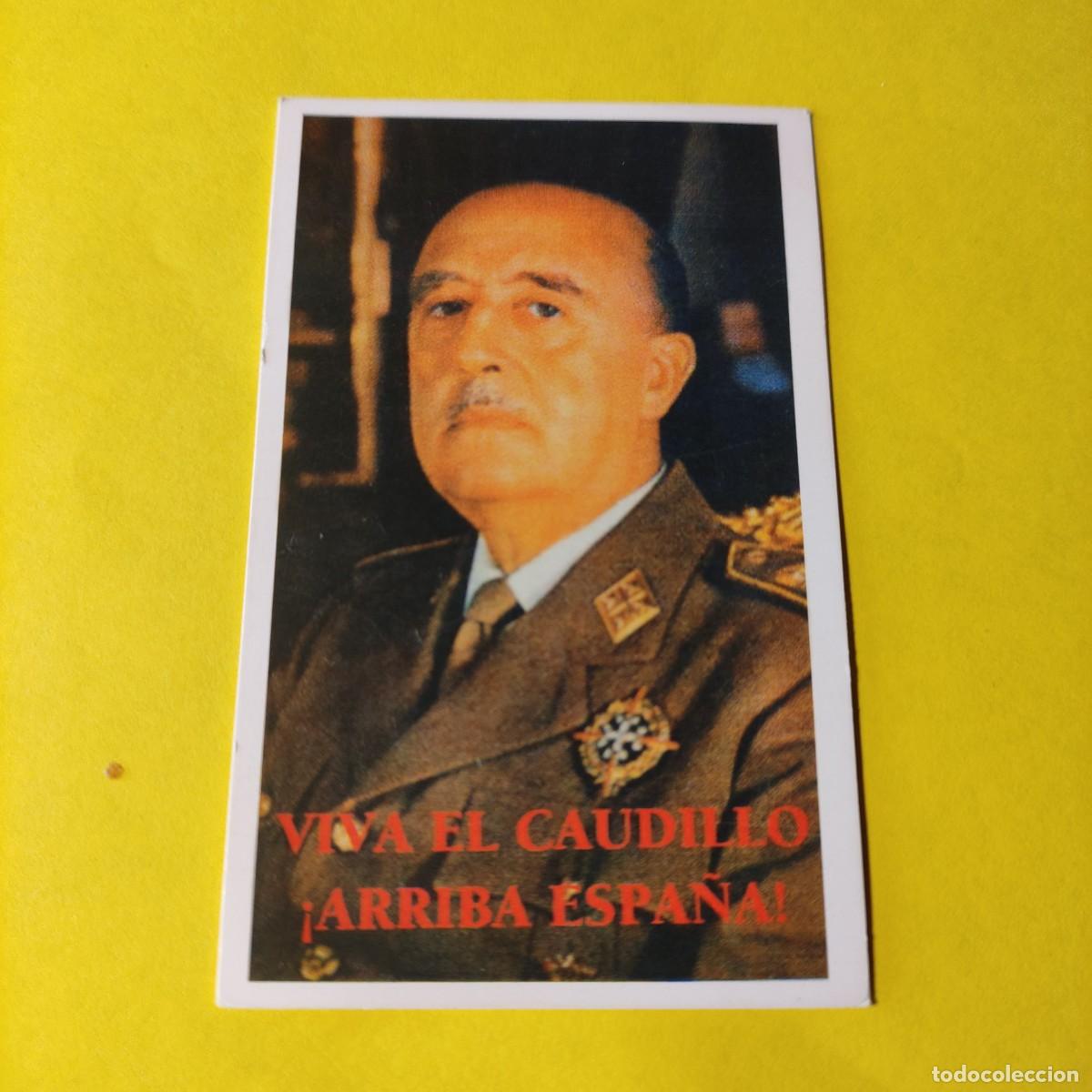 Coleccionismo calendarios: CALENDARIO . POLITICO . FRANCISCO FRANCO ** VIVA EL CAUDILLO 2012 ARRIBA ESPA&Ntilde;A