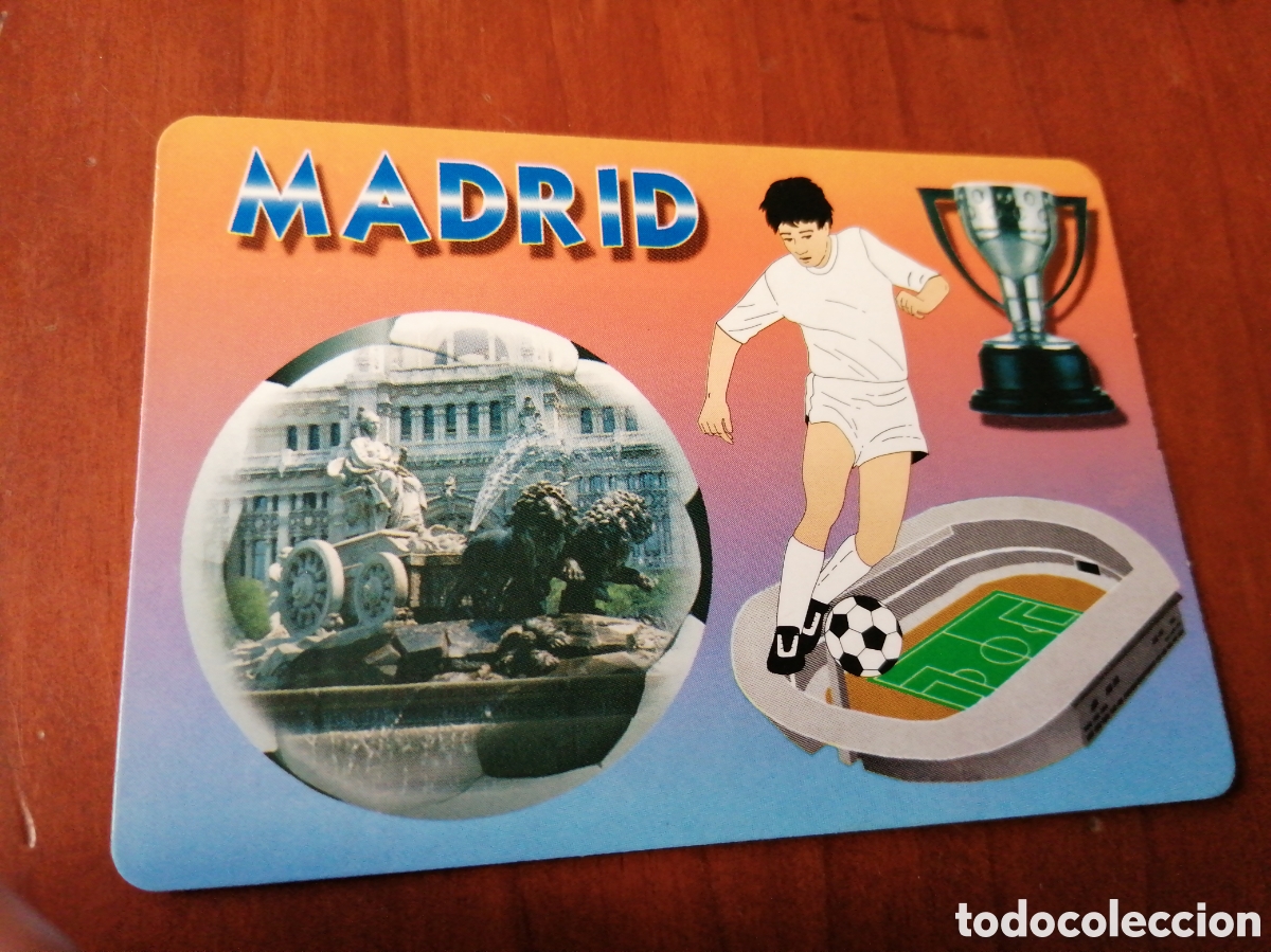 Coleccionismo Calendarios: CALENDARIO 2006 MADRID FUTBOL REAL MADRID