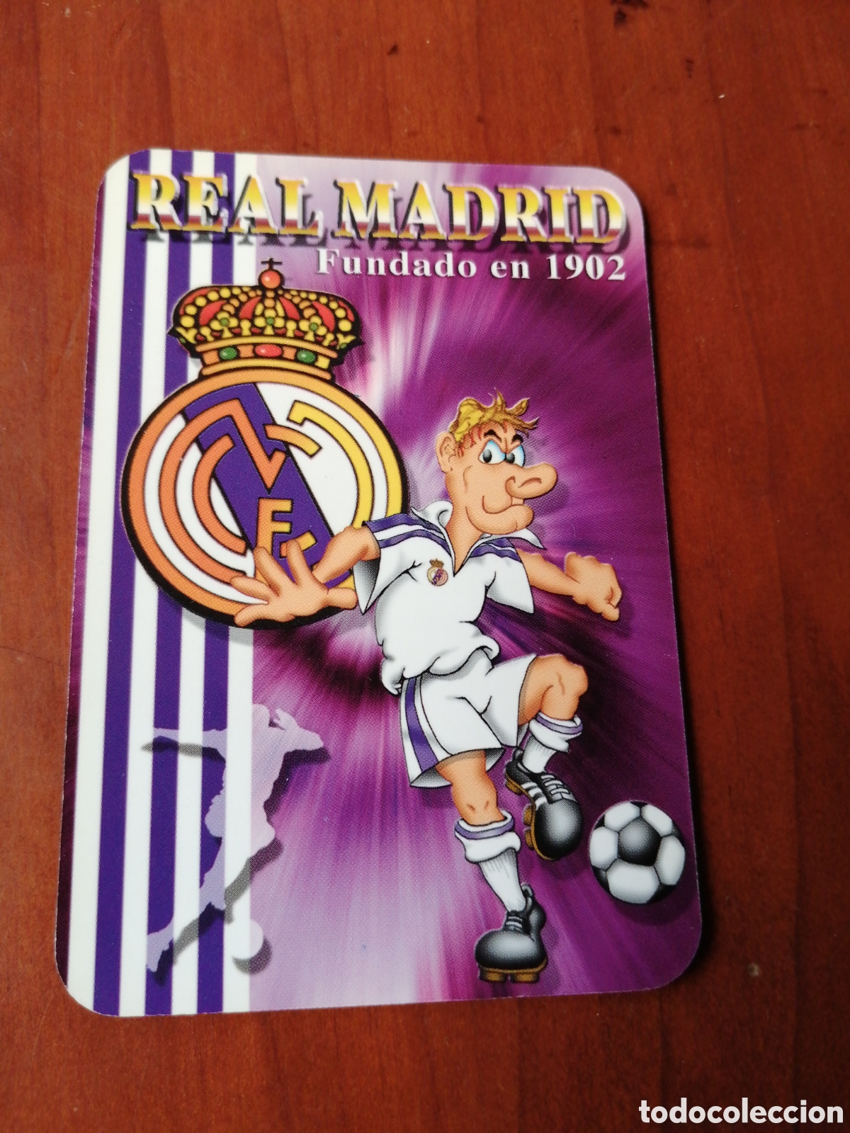 Coleccionismo Calendarios: CALENDARIO 2006 FUTBOL REAL MADRID FUNDADO EN 1902