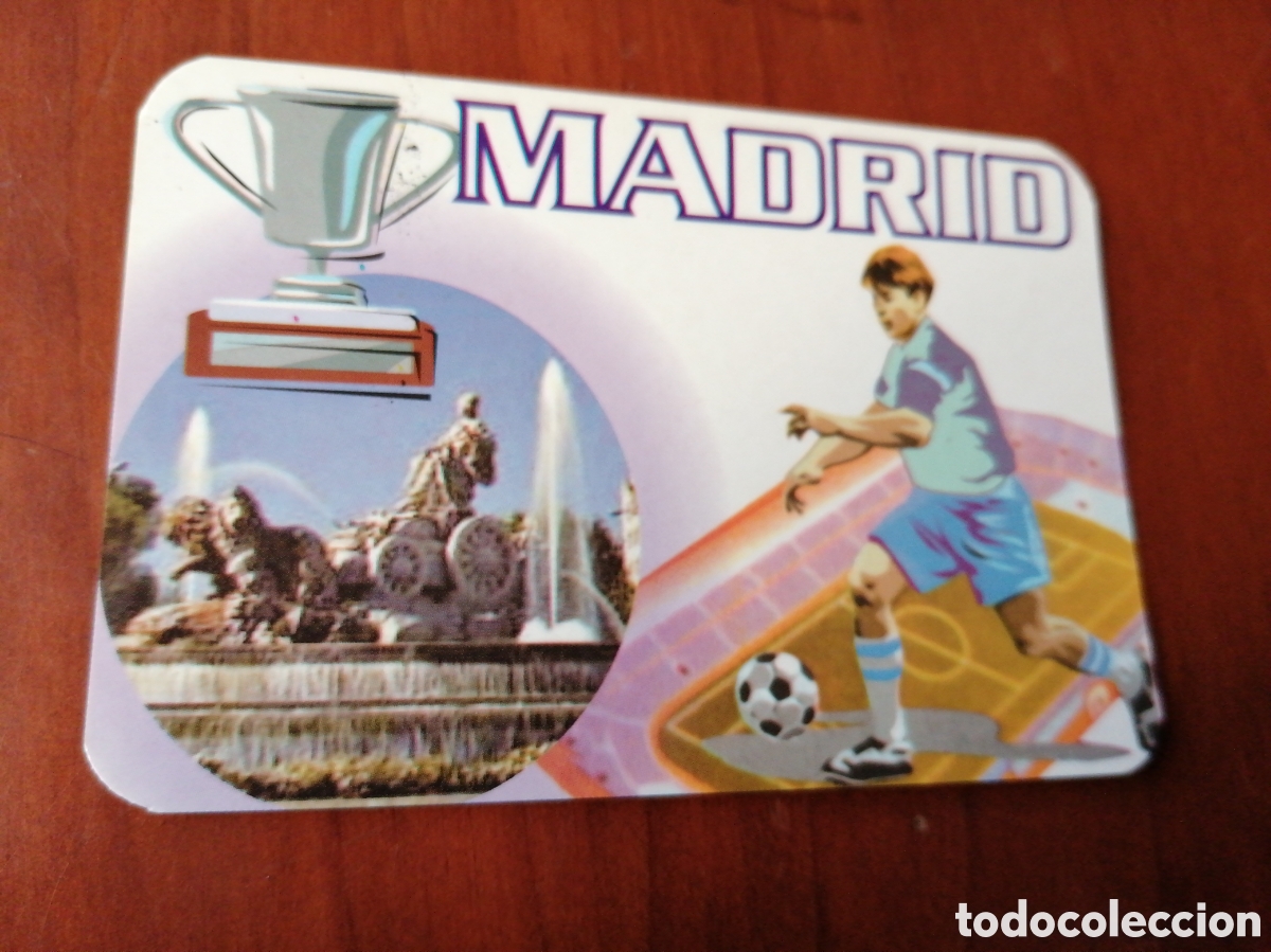 Coleccionismo Calendarios: CALENDARIO 2006 MADRID FUTBOL REAL MADRID LA CIBELES