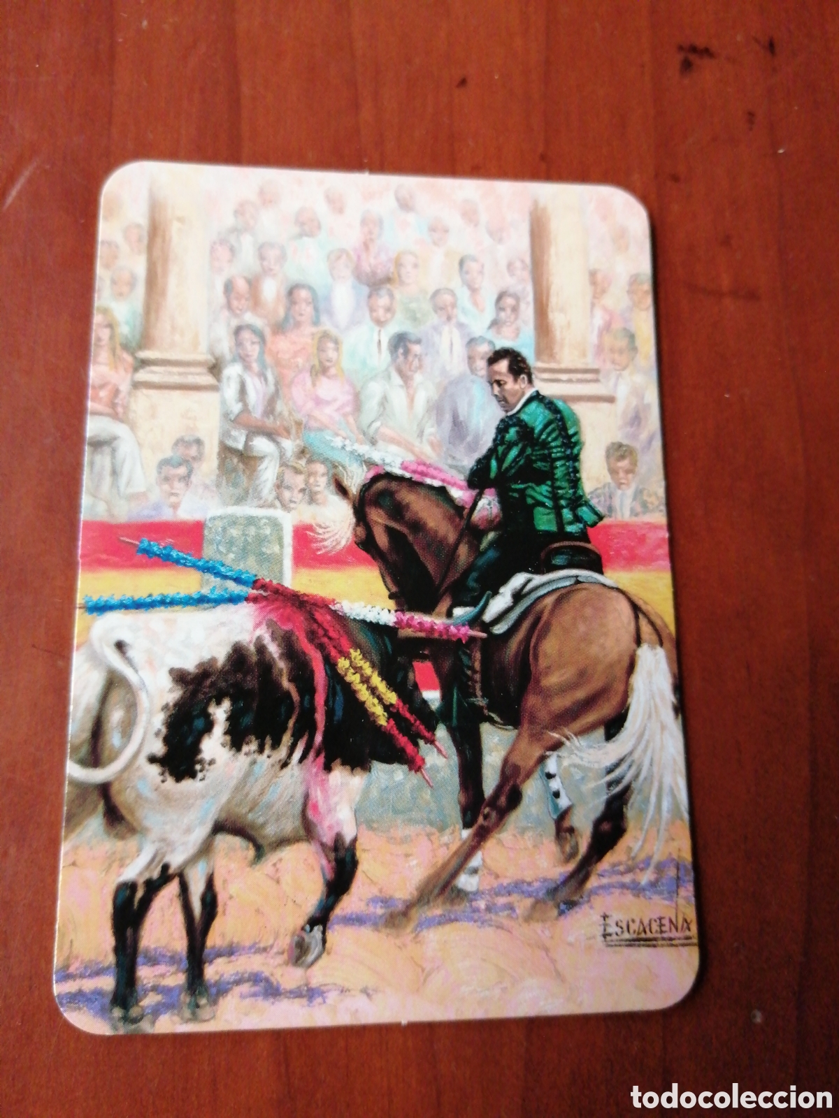 Collectables Calendars: CALENDARIO 2007 TOROS TORERO TAUROMAQUIA