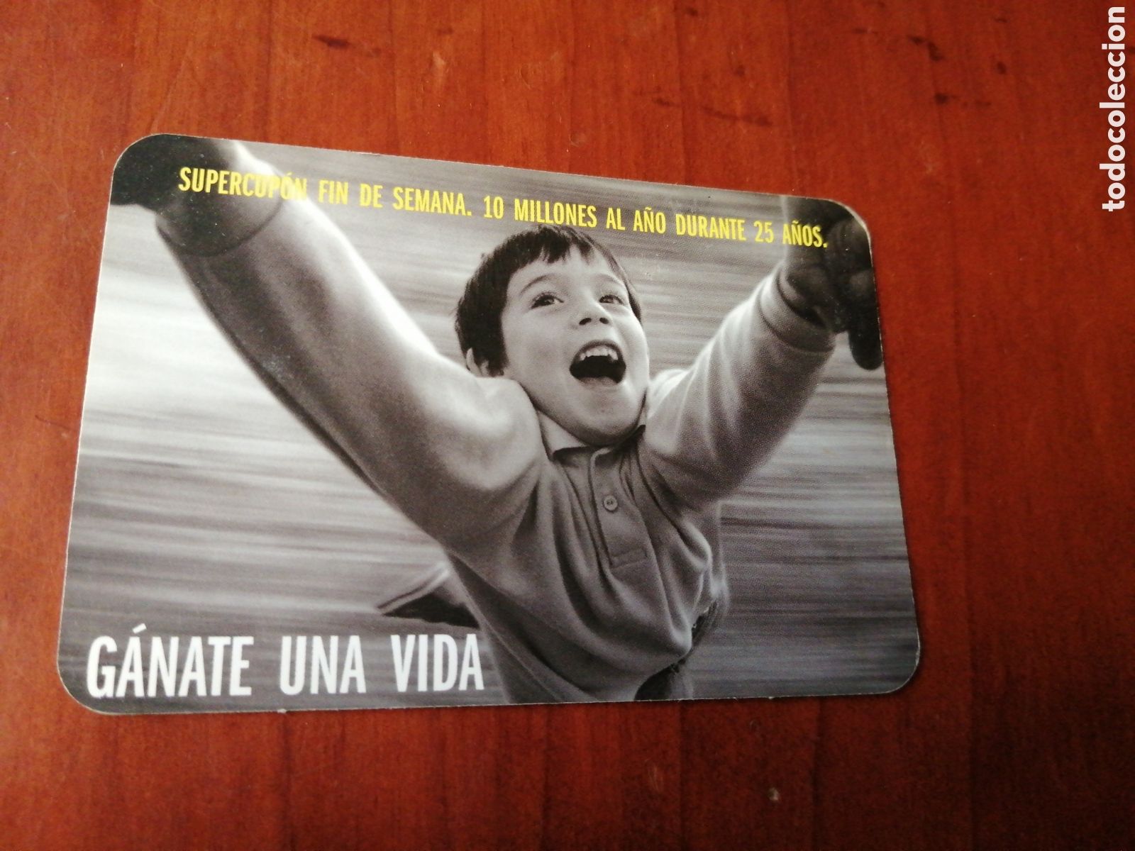 Coleccionismo Calendarios: CALENDARIO 2000 ONCE GANATE UNA VIDA