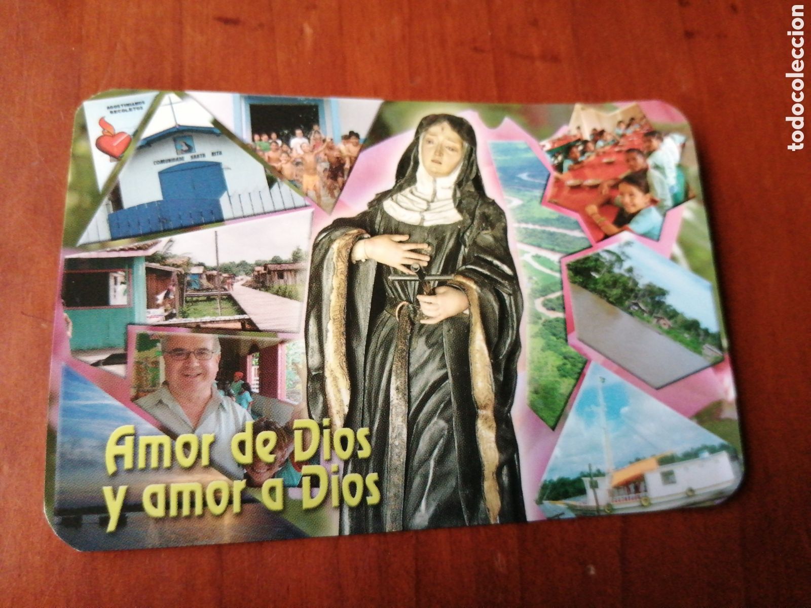 Coleccionismo Calendarios: CALENDARIO 2011 IMAGEN RELIGIOSA SANTA RITA