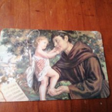 Coleccionismo Calendarios: CALENDARIO 2001 IMAGEN RELIGIOSA SAN ANTONIO