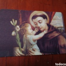 Coleccionismo Calendarios: CALENDARIO 2003 IMAGEN RELIGIOSA SAN ANTONIO