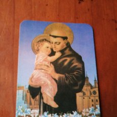Coleccionismo Calendarios: CALENDARIO 1993 IMAGEN RELIGIOSA SAN ANTONIO