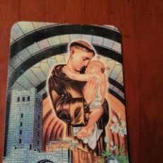 Coleccionismo Calendarios: CALENDARIO 1994 IMAGEN RELIGIOSA SAN ANTONIO