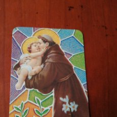 Coleccionismo Calendarios: CALENDARIO 1995 IMAGEN RELIGIOSA SAN ANTONIO