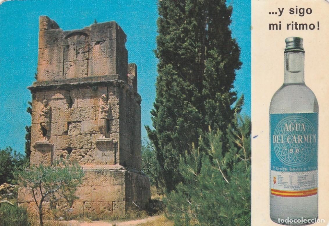 Coleccionismo calendarios: CALENDARIO BOLSILLO - AGUA DEL CARMEN - A&Ntilde;O 1972 - TORRE DE LOS ESCIPIONES - TARRAGONA