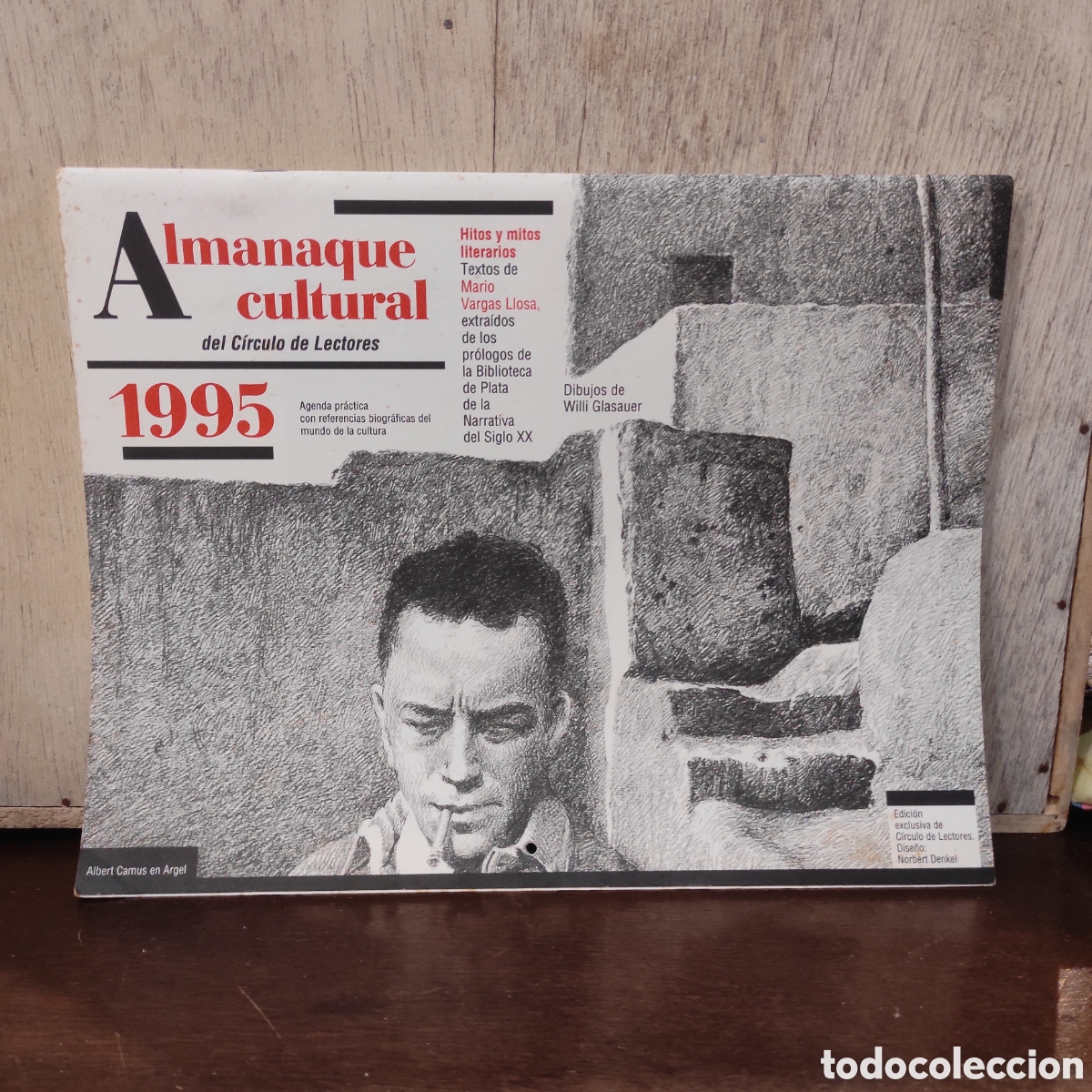 Coleccionismo calendarios: 1995 ALMANAQUE CULTURA, CIRCULO DE LECTORES, CALENDARIO, ARTE