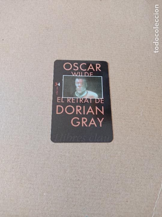 Coleccionismo Calendarios: CALENDARIO BOLSILLO OSCAR WILDE EL RETRAT DE DORIAN GRAY LLIBRES CLAU A&Ntilde;O 1993 EDICIONS VALENCIA