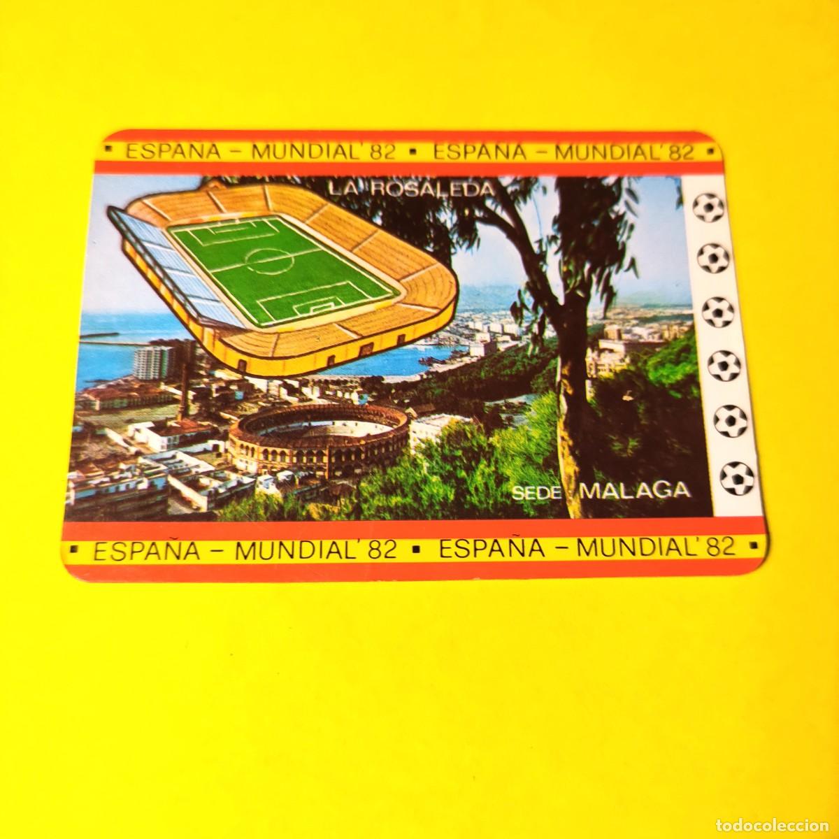 Coleccionismo calendarios: CALENDARIO MUNDIAL 82 ** ESPA&Ntilde;A 1982 ** CASA FERNANDEZ ** SEVILLA