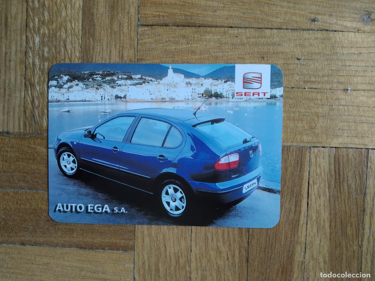 Coleccionismo calendarios: CALENDARIO PUBLICITARIO SEAT CONCESIONARIO AUTO EGA ESTELLA NAVARRA A&Ntilde;O 2001 VER FOTOS