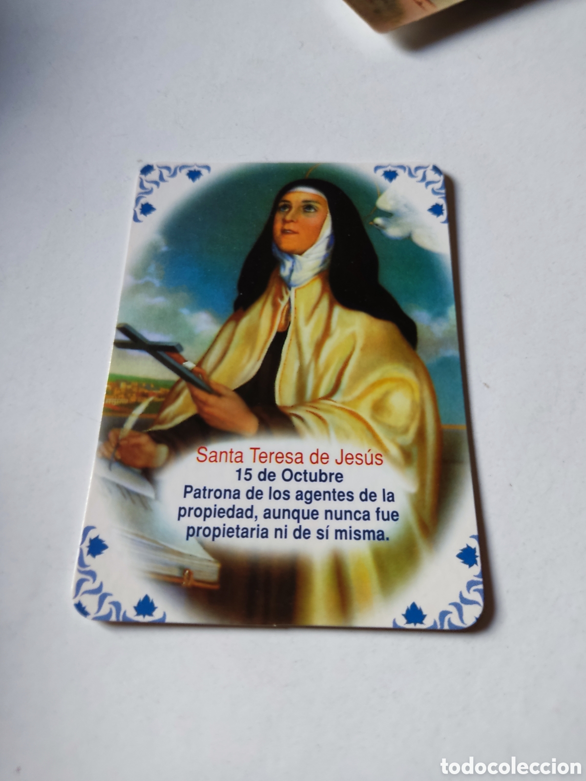 Coleccionismo calendarios: Calendario religioso Santa Teresa de Jes&uacute;s