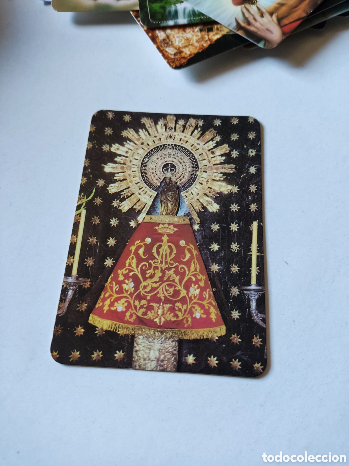 Coleccionismo Calendarios: Calendario religioso virgen del pilar