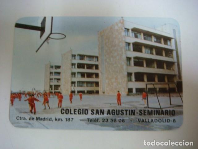 Coleccionismo calendarios: CALENDARIO DE BOLSILLO COLEGIO SAN AGUSTIN SEMINARIO VALLADOLID A&Ntilde;O 1982-N&ordm;-712