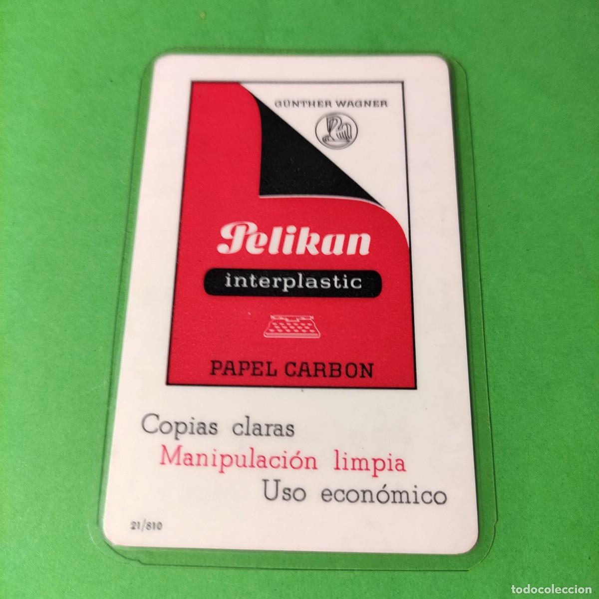 Coleccionismo Calendarios: CALENDARIO . PELIKAN 1966 ** PLASTIFICADO ** MUY BUEN ESTADO