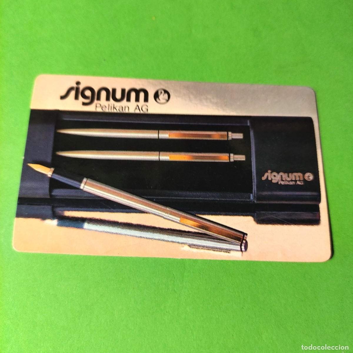 Coleccionismo Calendarios: CALENDARIO . PELIKAN 1983 ** PLASTIFICADO ** MUY BUEN ESTADO