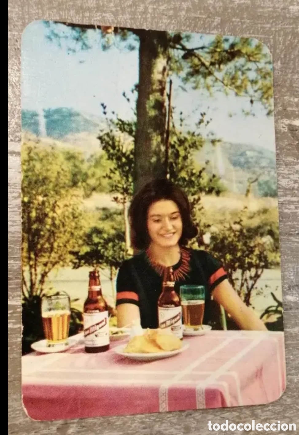 Coleccionismo calendarios: Cerveza San Miguel Calendario 1964
