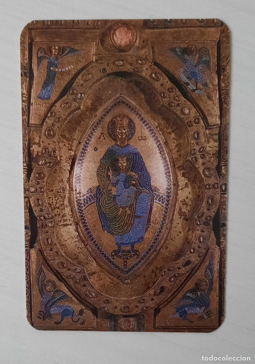 Coleccionismo calendarios: Calendario bolsillo 1980 retablo San Miguel de Aralar Navarra