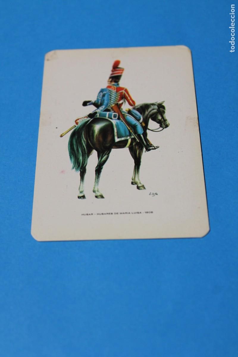 Sammeln von Kalendern: CALENDARIO DE BOLSILLO. A&Ntilde;O 1971. MILITAR. HUSAR DE MARIA LUISA, 1808. Modelo n&ordm; 110.