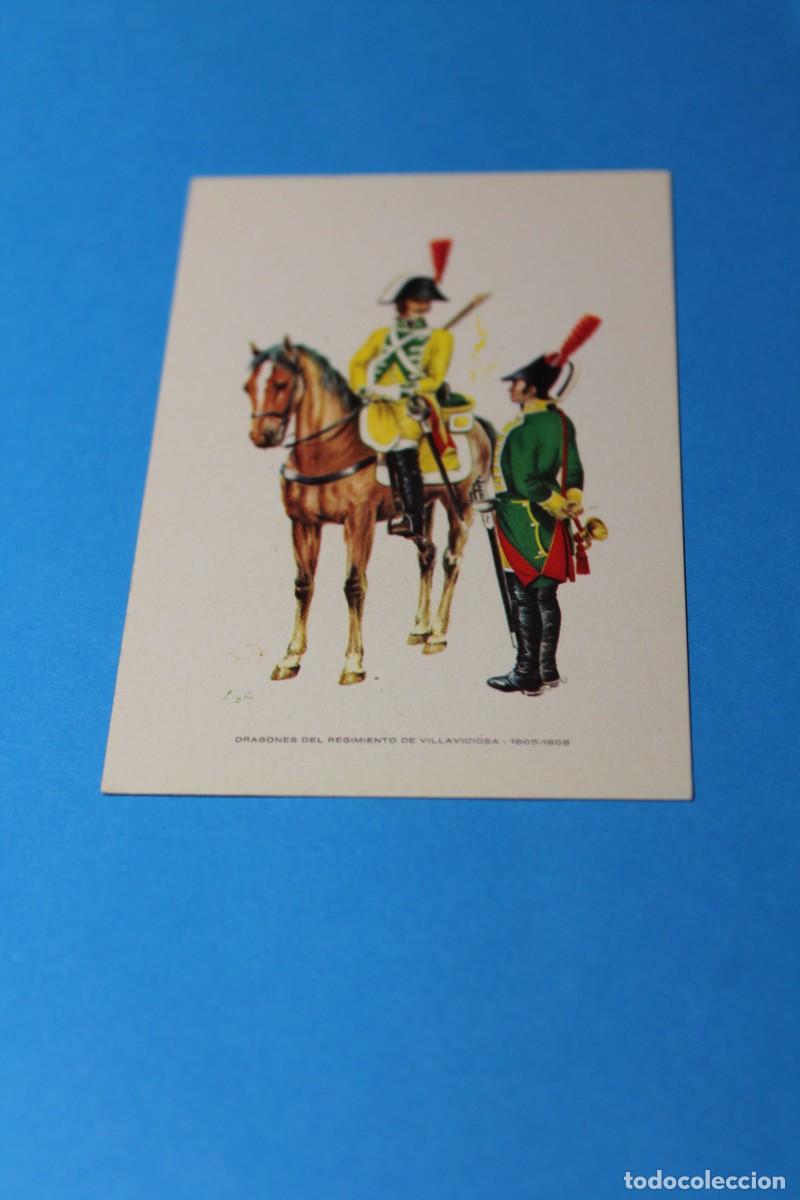 Sammeln von Kalendern: CALENDARIO DE BOLSILLO. A&Ntilde;O 1971. MILITAR. DRAGONES DEL RGTO. DE VILLAVICIOSA, 1808. Modelo n&ordm; 110.