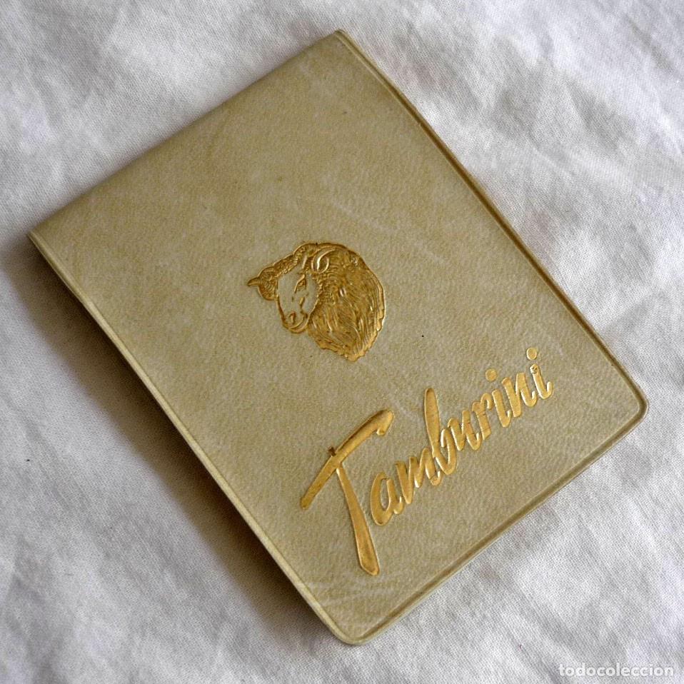 Collectables Calendars: Peque&ntilde;a agenda calendario 1968 Tamburini, sin uso