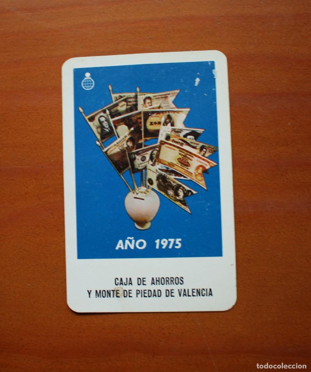 Coleccionismo calendarios: Calendario Fournier a&ntilde;o 1975. Caja de Ahorros y Monte de Piedad.