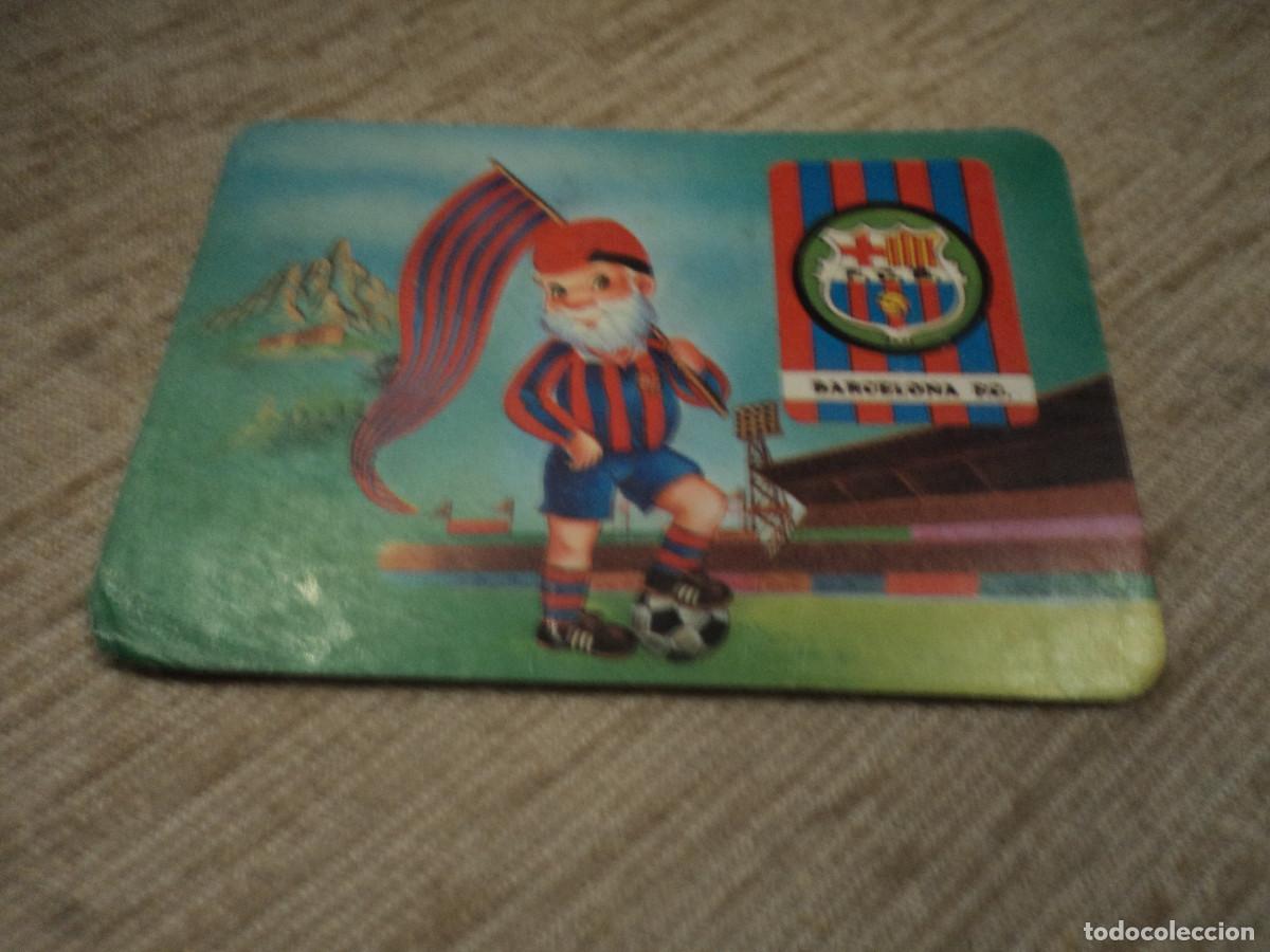 Collectionnisme Calendriers: CALENDARIO 1990 BARCELONA F.C., CALZADOS TIBER