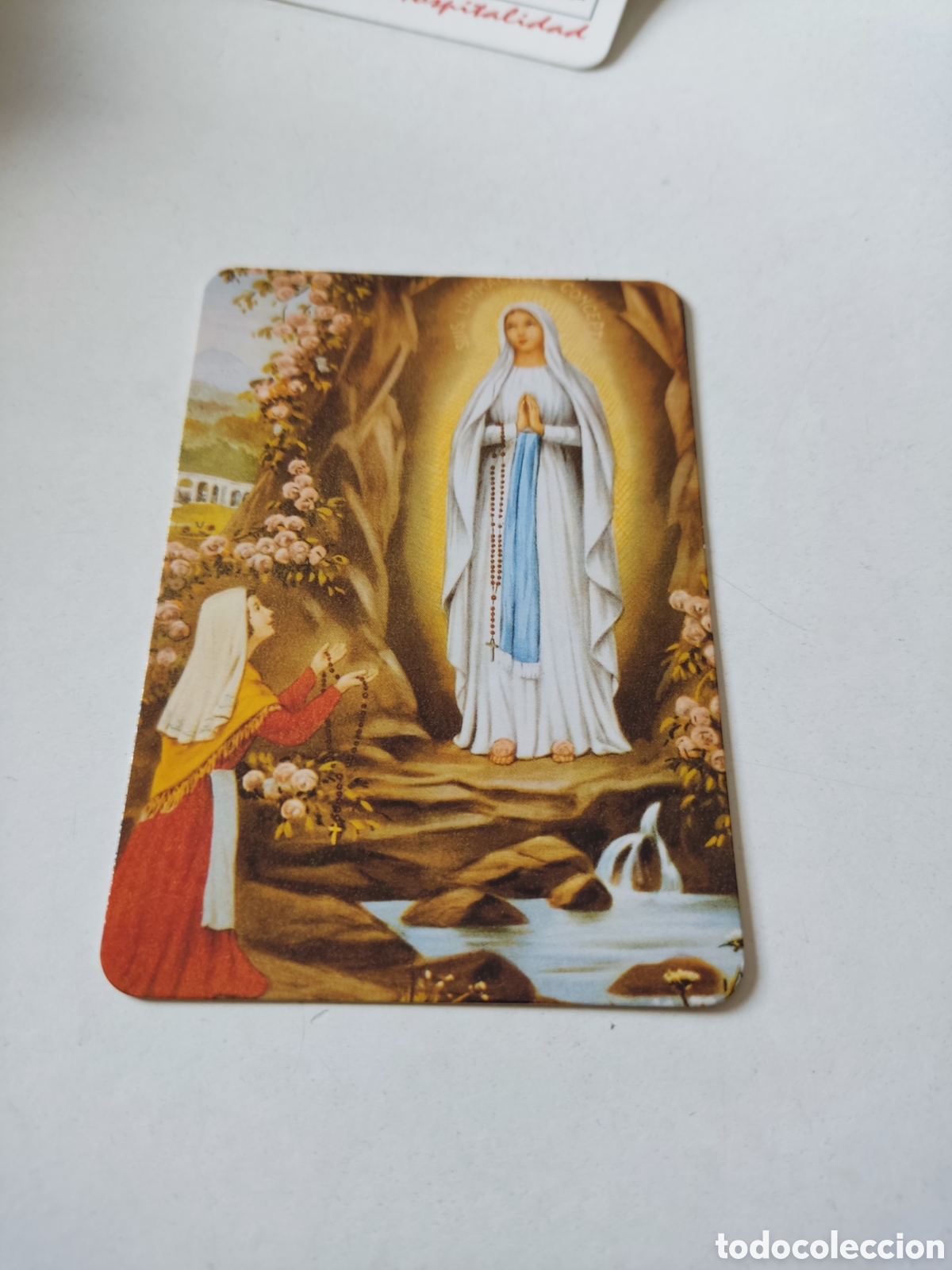 Calendario religioso virgen