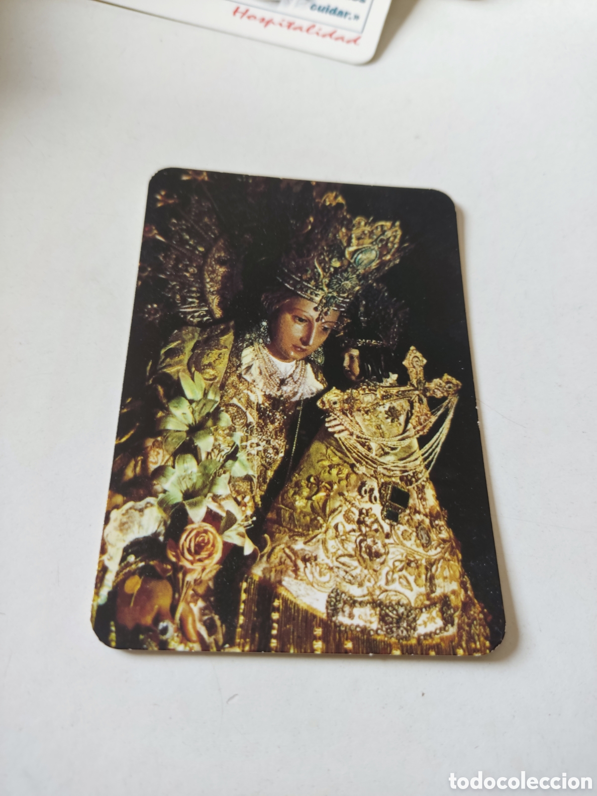 Calendario religioso virgen